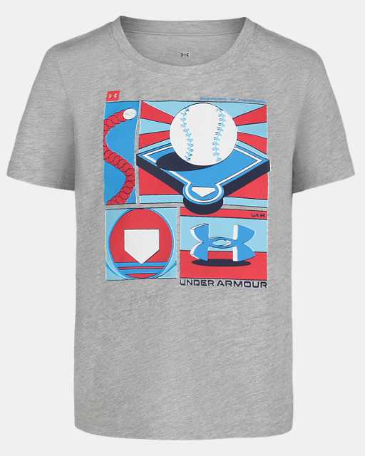 Little Boys' UA Baseball Future T-Shirt